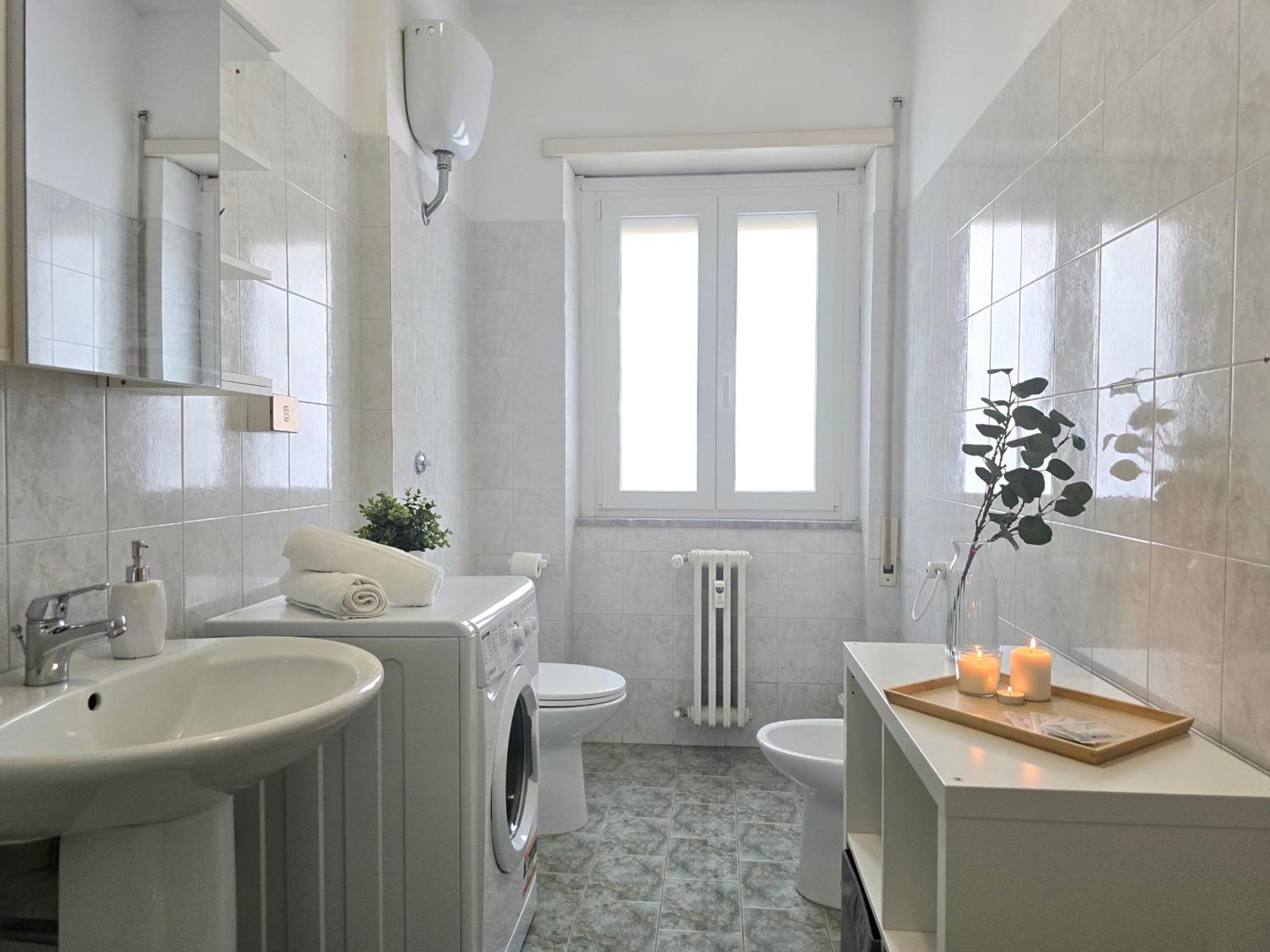 Casa Relax Con Parcheggio E Metro Apartment *