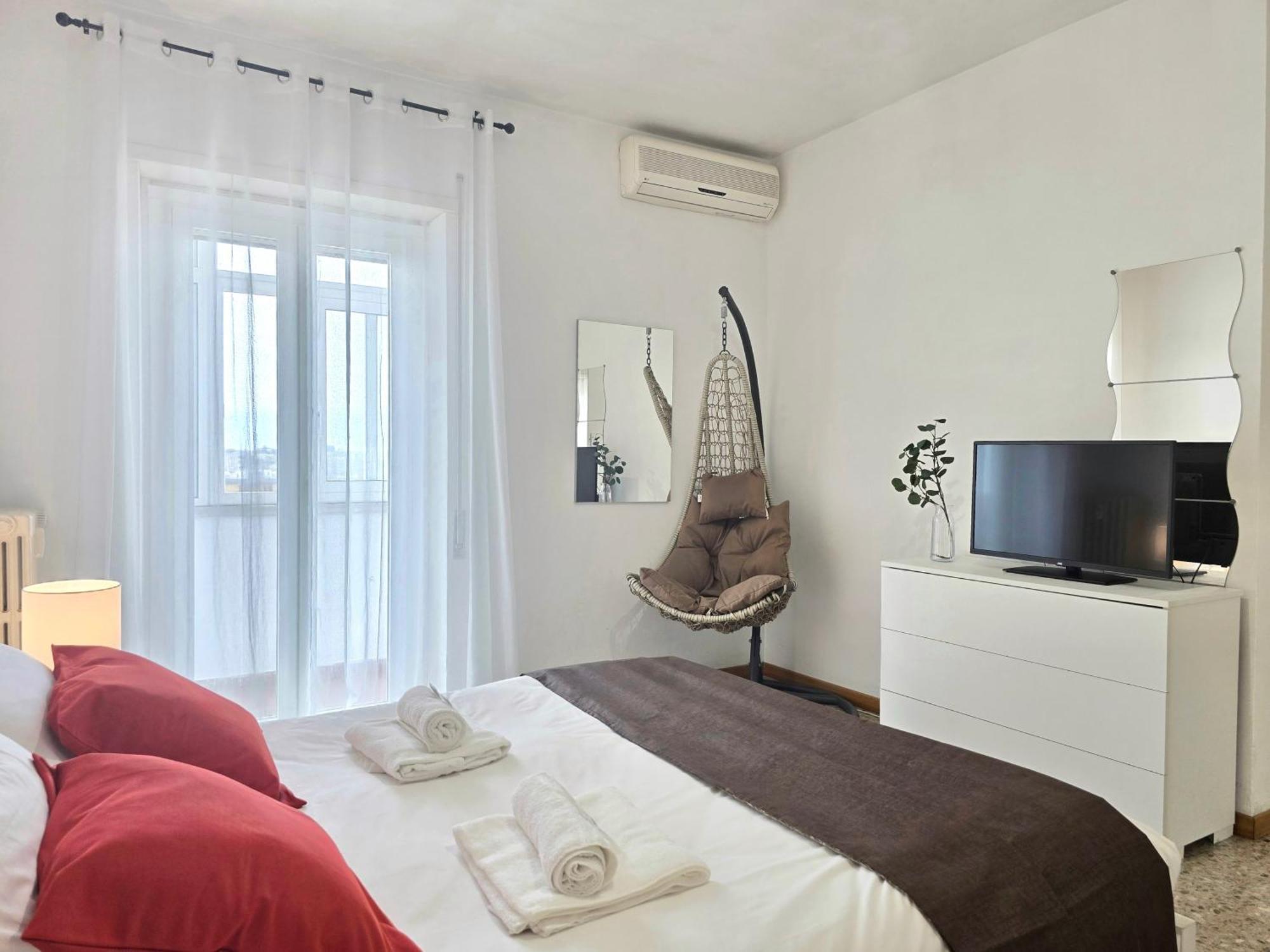Apartment Casa Relax Con Parcheggio E Metro Rom