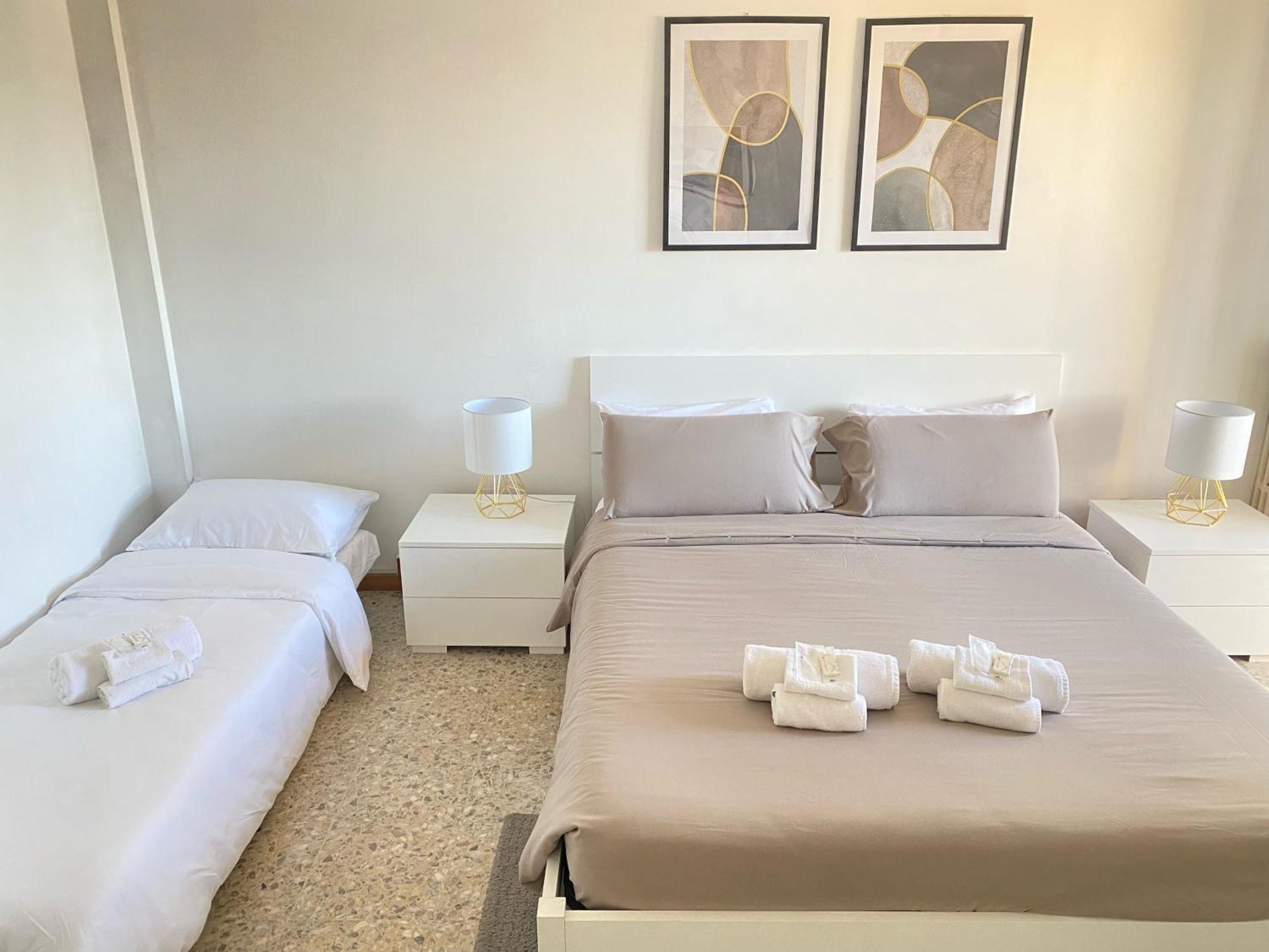 Appartamento Casa Relax Con Parcheggio E Metro *